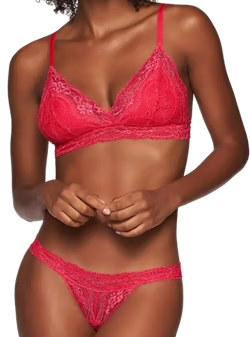 Suti?? Leve e Calcinha Tanga Cosmopop